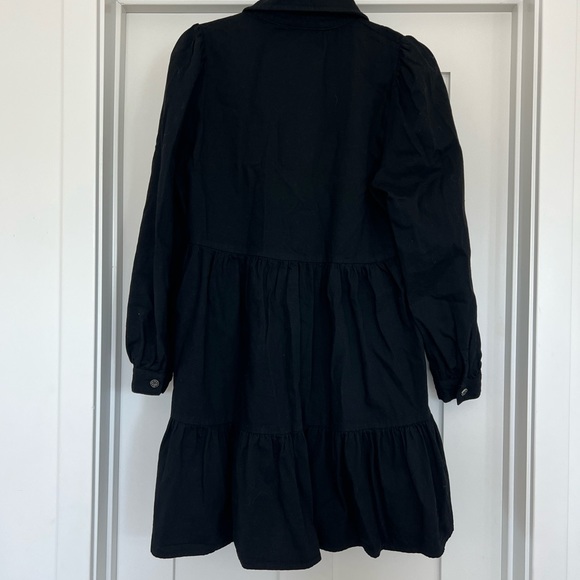 Zara Dresses Zara Black Babydoll Dress Poshmark